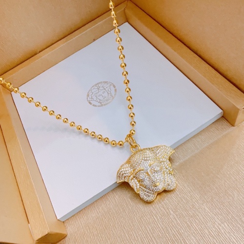 Replica Versace Necklaces #1261908 $52.00 USD for Wholesale