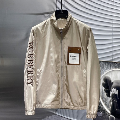 Replica Burberry Jackets Long Sleeved For Men #1261911, $52.00 USD, [ITEM#1261911], Replica Burberry Jackets outlet from China