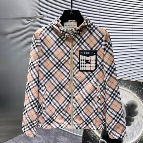 Replica Burberry Jackets Long Sleeved For Men #1261913, $60.00 USD, [ITEM#1261913], Replica Burberry Jackets outlet from China