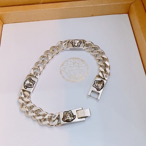 Replica Versace Bracelets #1261922, $64.00 USD, [ITEM#1261922], Replica Versace Bracelets outlet from China