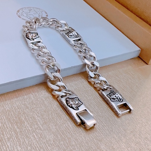 Replica Versace Bracelets #1261922 $64.00 USD for Wholesale