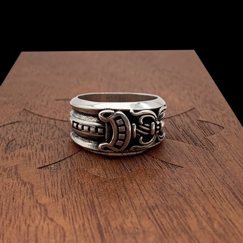 Replica Chrome Hearts Rings For Unisex #1261989, $25.00 USD, [ITEM#1261989], Replica Chrome Hearts Rings outlet from China