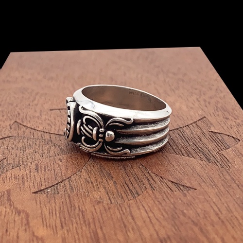 Replica Chrome Hearts Rings For Unisex #1261989 $25.00 USD for Wholesale