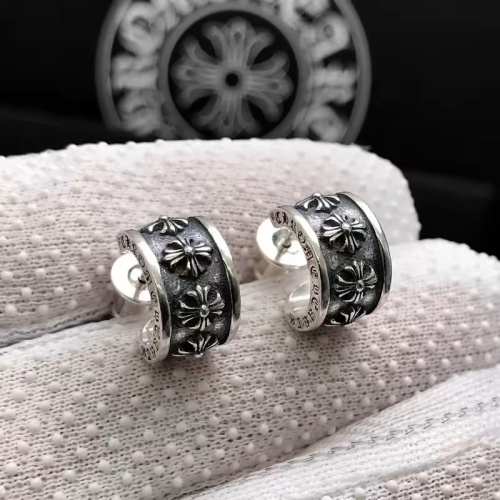 Replica Chrome Hearts Earrings For Women #1261992, $29.00 USD, [ITEM#1261992], Replica Chrome Hearts Earrings outlet from China