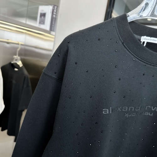 Replica Alexander Wang Hoodies Long Sleeved For Unisex #1261996 $56.00 USD for Wholesale