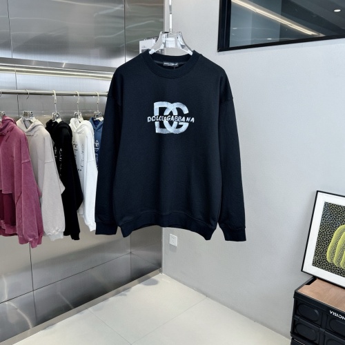 Replica Dolce &amp; Gabbana D&amp;G Hoodies Long Sleeved For Unisex #1262001, $56.00 USD, [ITEM#1262001], Replica Dolce &amp; Gabbana D&amp;G Hoodies outlet from China