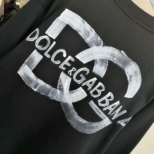 Replica Dolce & Gabbana D&G Hoodies Long Sleeved For Unisex #1262001 $56.00 USD for Wholesale