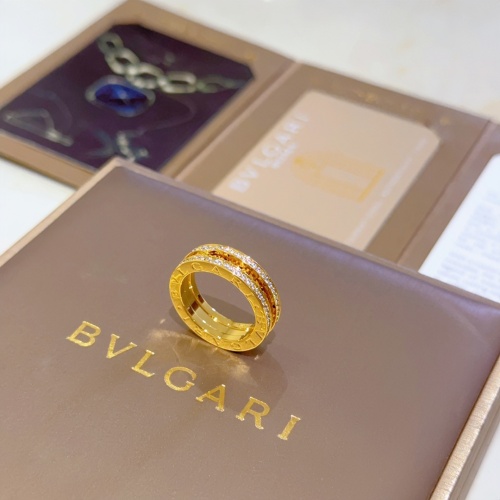 Replica Bvlgari Rings For Unisex #1262013 $45.00 USD for Wholesale