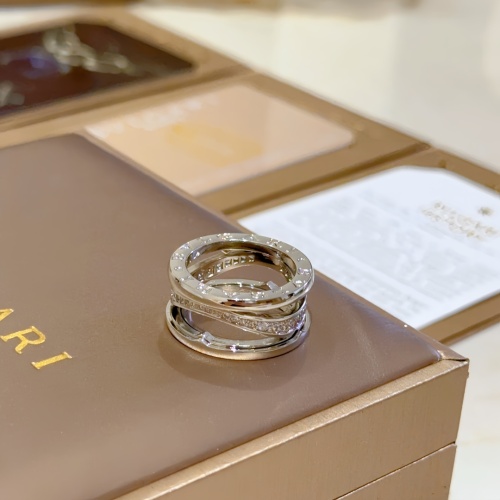 Replica Bvlgari Rings For Unisex #1262017 $45.00 USD for Wholesale