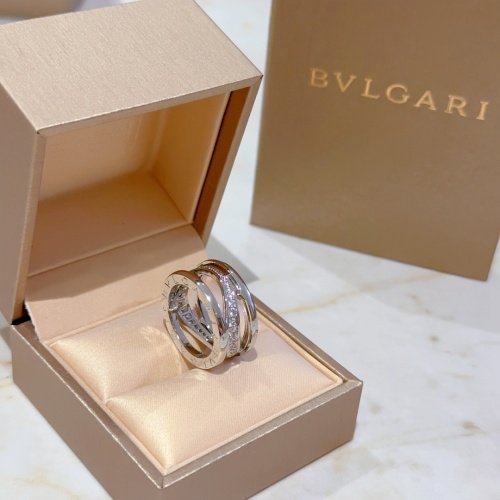 Replica Bvlgari Rings For Unisex #1262017 $45.00 USD for Wholesale