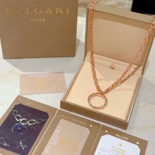 Replica Bvlgari Necklaces #1262026 $60.00 USD for Wholesale