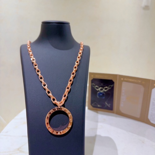 Replica Bvlgari Necklaces #1262026 $60.00 USD for Wholesale