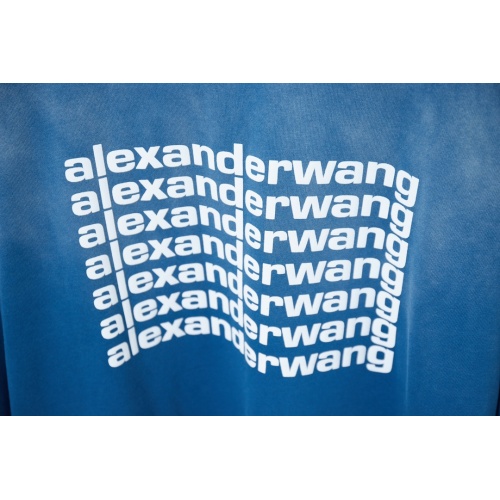 Replica Alexander Wang Hoodies Long Sleeved For Unisex #1262071 $68.00 USD for Wholesale