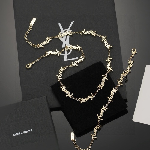 Replica Yves Saint Laurent YSL Jewelry Set #1262080 $52.00 USD for Wholesale