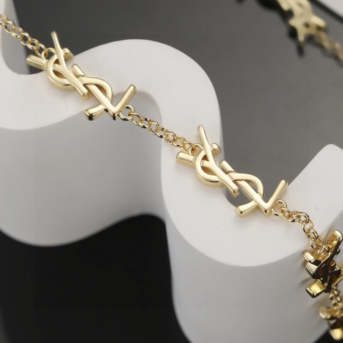 Replica Yves Saint Laurent YSL Necklaces #1262081 $34.00 USD for Wholesale