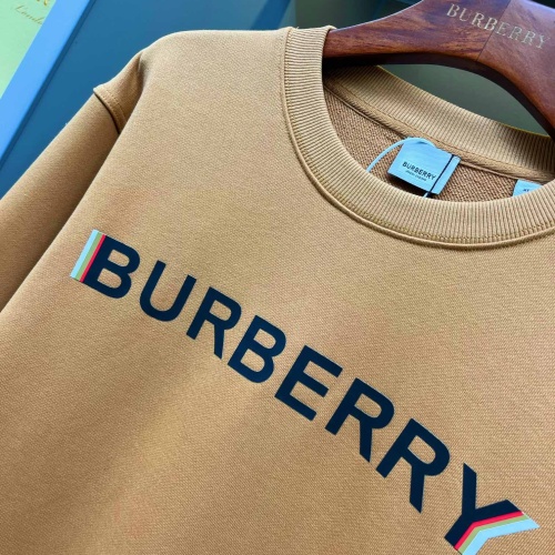 Replica Burberry Hoodies Long Sleeved For Unisex #1262086 $64.00 USD for Wholesale