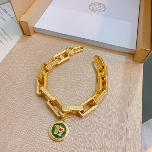 Replica Versace Bracelets #1262120, $64.00 USD, [ITEM#1262120], Replica Versace Bracelets outlet from China