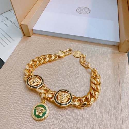 Replica Versace Bracelets #1262121, $64.00 USD, [ITEM#1262121], Replica Versace Bracelets outlet from China