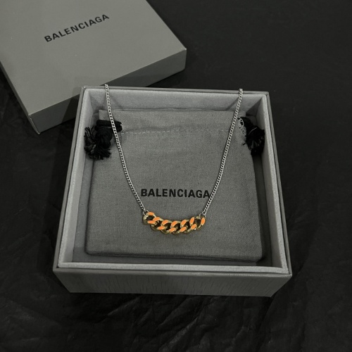 Replica Balenciaga Necklaces #1262128 $36.00 USD for Wholesale