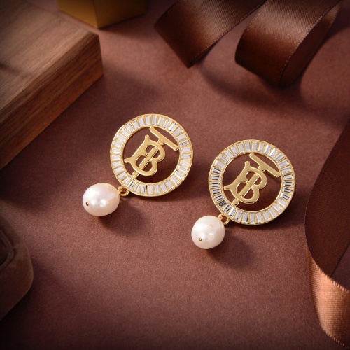 Replica Burberry Earrings For Women #1262161, $29.00 USD, [ITEM#1262161], Replica Burberry Earrings outlet from China