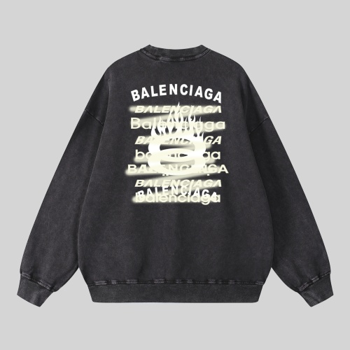 Replica Balenciaga Hoodies Long Sleeved For Unisex #1262227 $68.00 USD for Wholesale