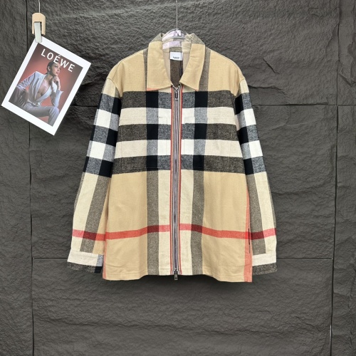 Replica Burberry Jackets Long Sleeved For Unisex #1262286, $80.00 USD, [ITEM#1262286], Replica Burberry Jackets outlet from China