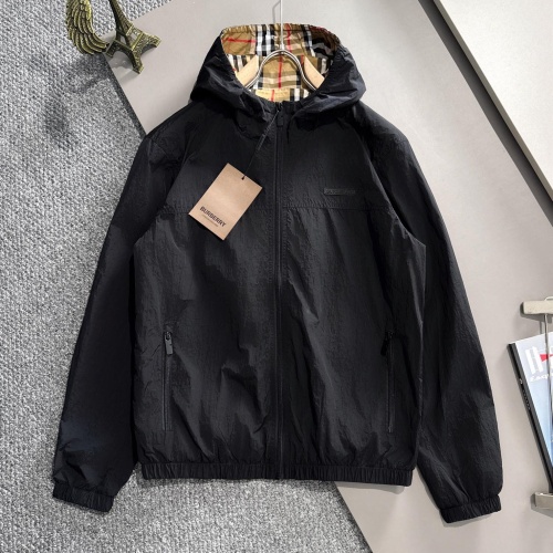 Replica Burberry Jackets Long Sleeved For Men #1262319, $115.00 USD, [ITEM#1262319], Replica Burberry Jackets outlet from China