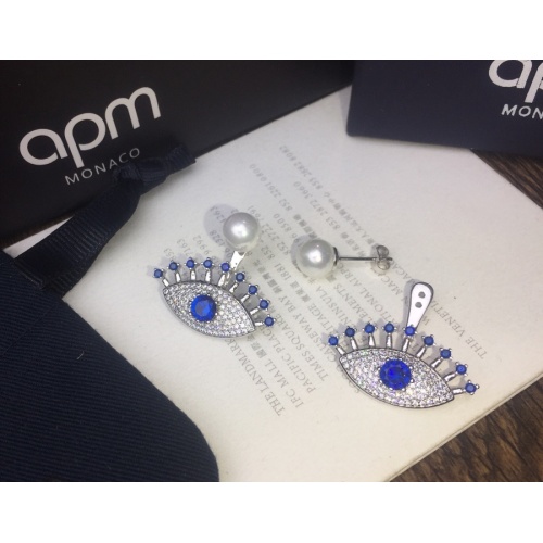 Replica Apm Monaco Earrings For Women #1262357 $25.00 USD for Wholesale