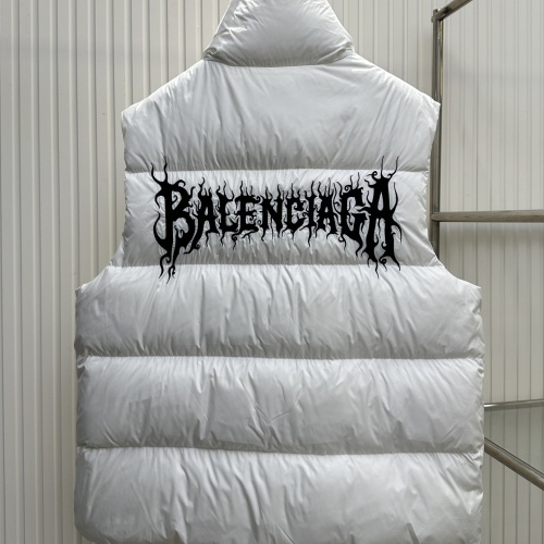 Replica Balenciaga Down Feather Coat Sleeveless For Unisex #1262380, $145.00 USD, [ITEM#1262380], Replica Balenciaga Down Feather Coat outlet from China