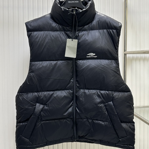 Replica Balenciaga Down Feather Coat Sleeveless For Unisex #1262382, $150.00 USD, [ITEM#1262382], Replica Balenciaga Down Feather Coat outlet from China