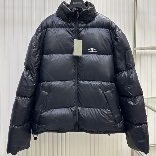 Replica Balenciaga Down Feather Coat Long Sleeved For Unisex #1262384, $175.00 USD, [ITEM#1262384], Replica Balenciaga Down Feather Coat outlet from China