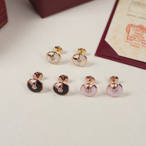 Replica Bvlgari Earrings For Women #1262387 $60.00 USD for Wholesale