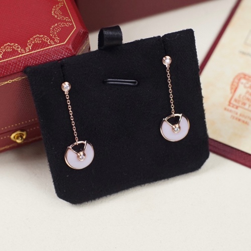 Replica Bvlgari Earrings For Women #1262393 $64.00 USD for Wholesale