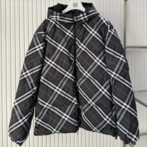 Replica Burberry Down Feather Coat Long Sleeved For Unisex #1262395, $220.00 USD, [ITEM#1262395], Replica Burberry Down Feather Coat outlet from China