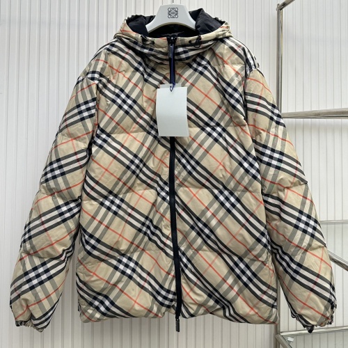 Replica Burberry Down Feather Coat Long Sleeved For Unisex #1262396, $220.00 USD, [ITEM#1262396], Replica Burberry Down Feather Coat outlet from China