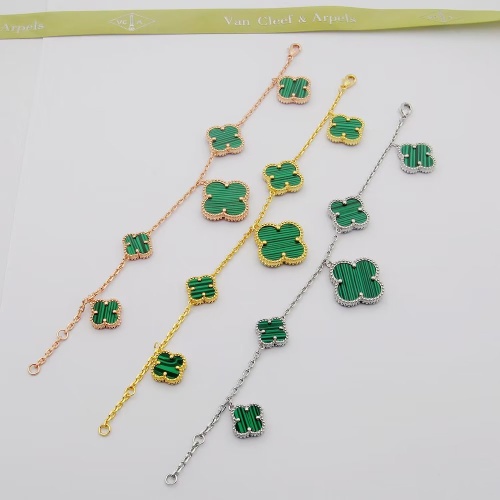 Replica Van Cleef & Arpels Bracelets For Women #1262411 $32.00 USD for Wholesale