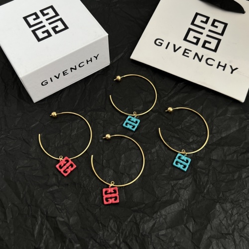 Replica Givenchy Earrings For Women #1262420 $38.00 USD for Wholesale