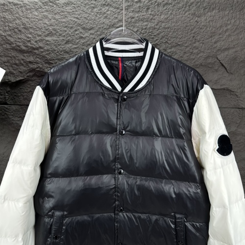 Replica Moncler Down Feather Coat Long Sleeved For Unisex #1262646 $135.00 USD for Wholesale