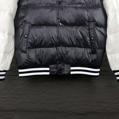 Replica Moncler Down Feather Coat Long Sleeved For Unisex #1262646 $135.00 USD for Wholesale