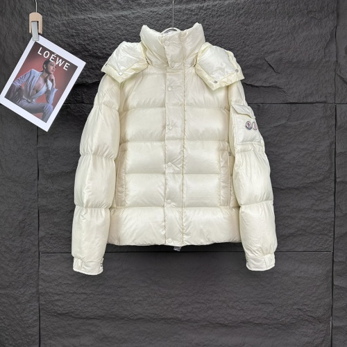 Replica Moncler Down Feather Coat Long Sleeved For Unisex #1262650, $160.00 USD, [ITEM#1262650], Replica Moncler Down Feather Coat outlet from China