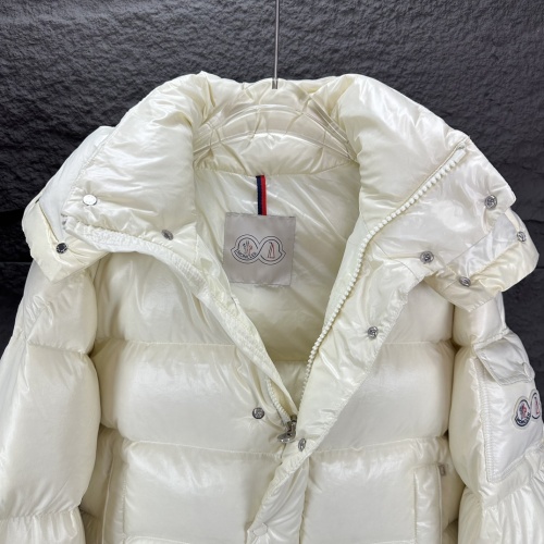 Replica Moncler Down Feather Coat Long Sleeved For Unisex #1262650 $160.00 USD for Wholesale