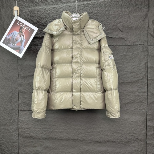 Replica Moncler Down Feather Coat Long Sleeved For Unisex #1262652, $160.00 USD, [ITEM#1262652], Replica Moncler Down Feather Coat outlet from China