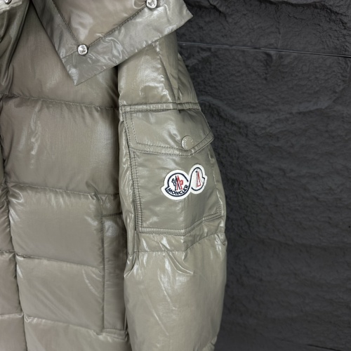 Replica Moncler Down Feather Coat Long Sleeved For Unisex #1262652 $160.00 USD for Wholesale