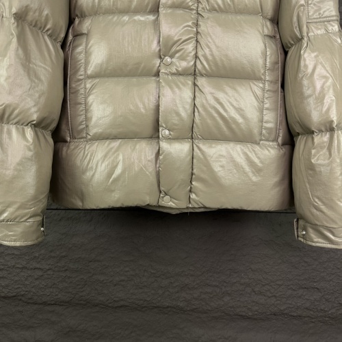 Replica Moncler Down Feather Coat Long Sleeved For Unisex #1262652 $160.00 USD for Wholesale