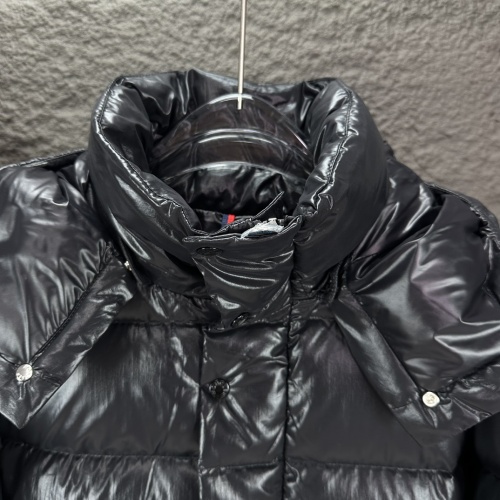 Replica Moncler Down Feather Coat Long Sleeved For Unisex #1262653 $160.00 USD for Wholesale