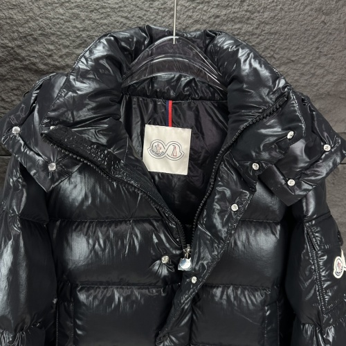 Replica Moncler Down Feather Coat Long Sleeved For Unisex #1262653 $160.00 USD for Wholesale