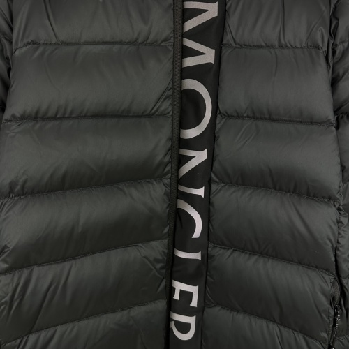 Replica Moncler Down Feather Coat Long Sleeved For Unisex #1262656 $165.00 USD for Wholesale