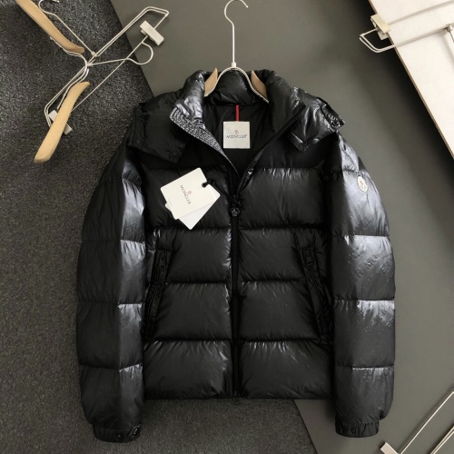 Replica Moncler Down Feather Coat Long Sleeved For Men #1262660, $175.00 USD, [ITEM#1262660], Replica Moncler Down Feather Coat outlet from China