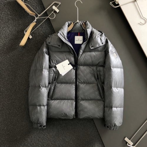 Replica Moncler Down Feather Coat Long Sleeved For Men #1262661, $175.00 USD, [ITEM#1262661], Replica Moncler Down Feather Coat outlet from China