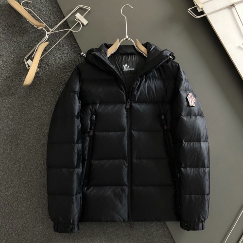 Replica Moncler Down Feather Coat Long Sleeved For Men #1262662, $175.00 USD, [ITEM#1262662], Replica Moncler Down Feather Coat outlet from China